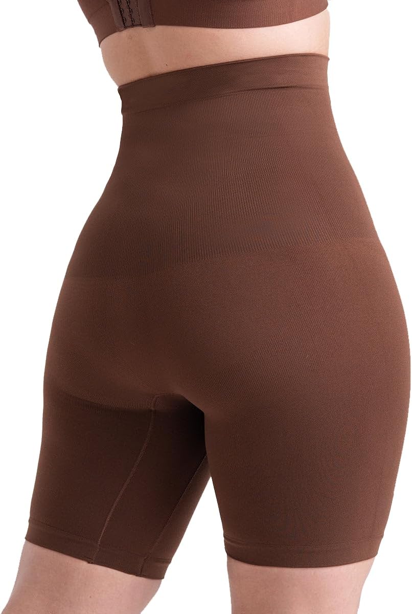 Shapewear for Women - High-Waisted Shapewear Tummy Control Shorts, Thigh Slimmer, Underwear for Women