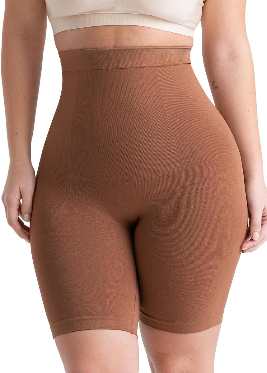 Shapewear for Women - High-Waisted Shapewear Tummy Control Shorts, Thigh Slimmer, Underwear for Women