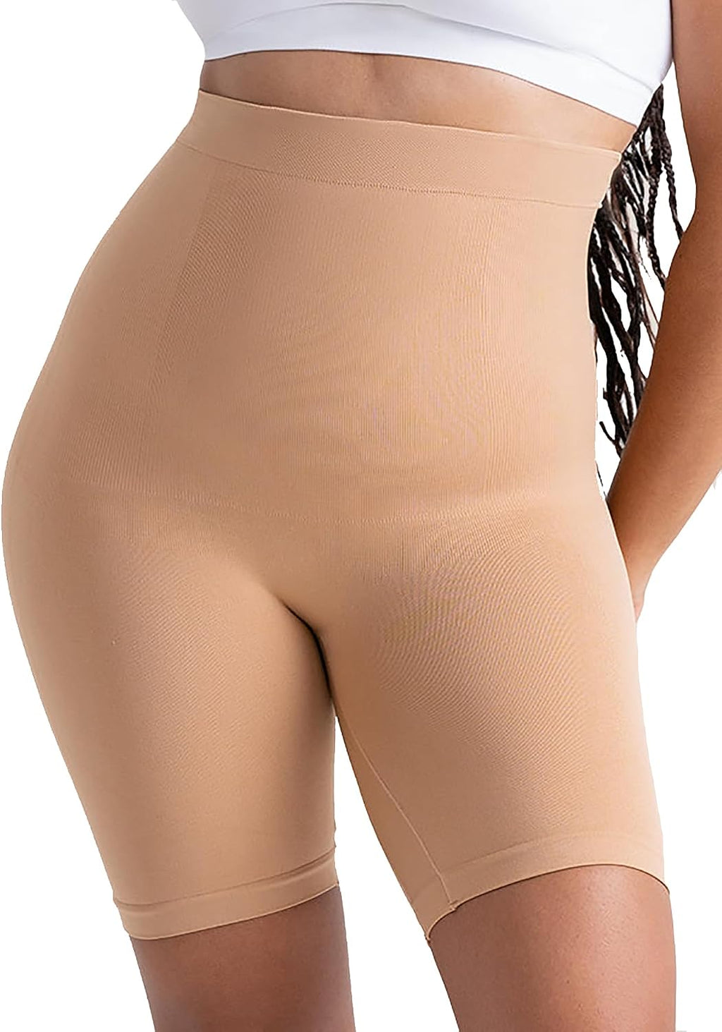 Shapewear for Women - High-Waisted Shapewear Tummy Control Shorts, Thigh Slimmer, Underwear for Women