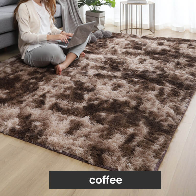 💖50% OFF NOW!🔥 Gradient Color Plush Floor Mat