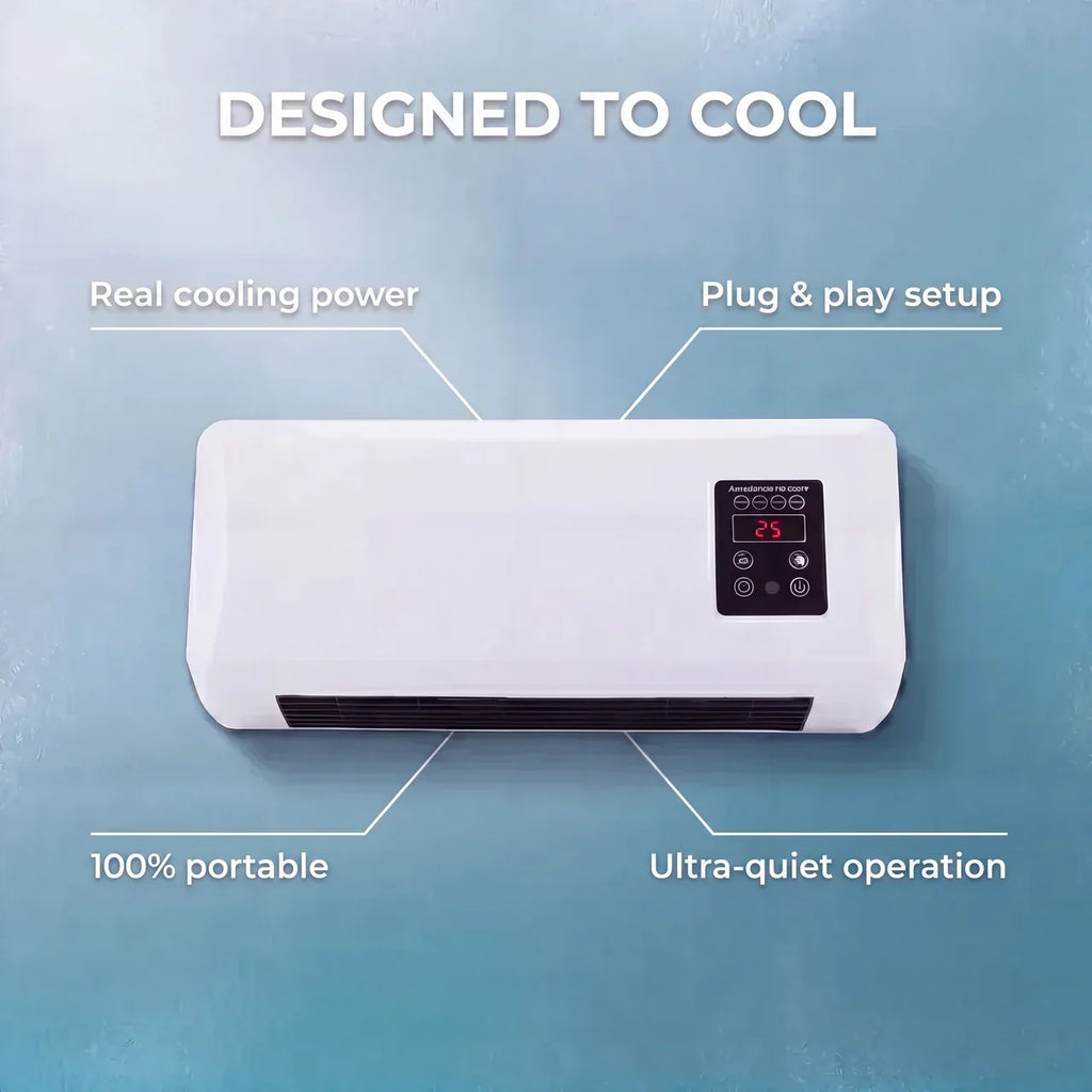 ❄️Portable Cooling & Heating Air Conditioner