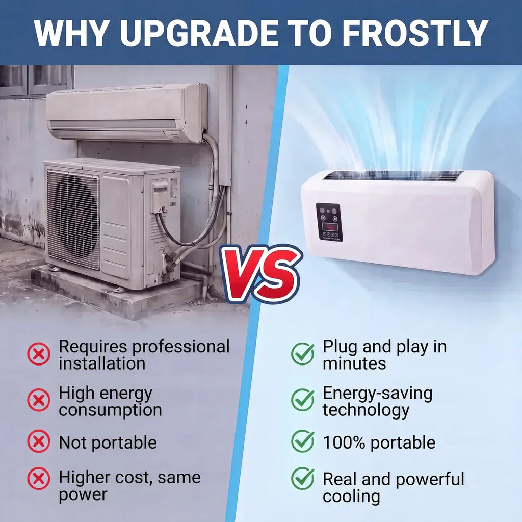 ❄️Portable Cooling & Heating Air Conditioner