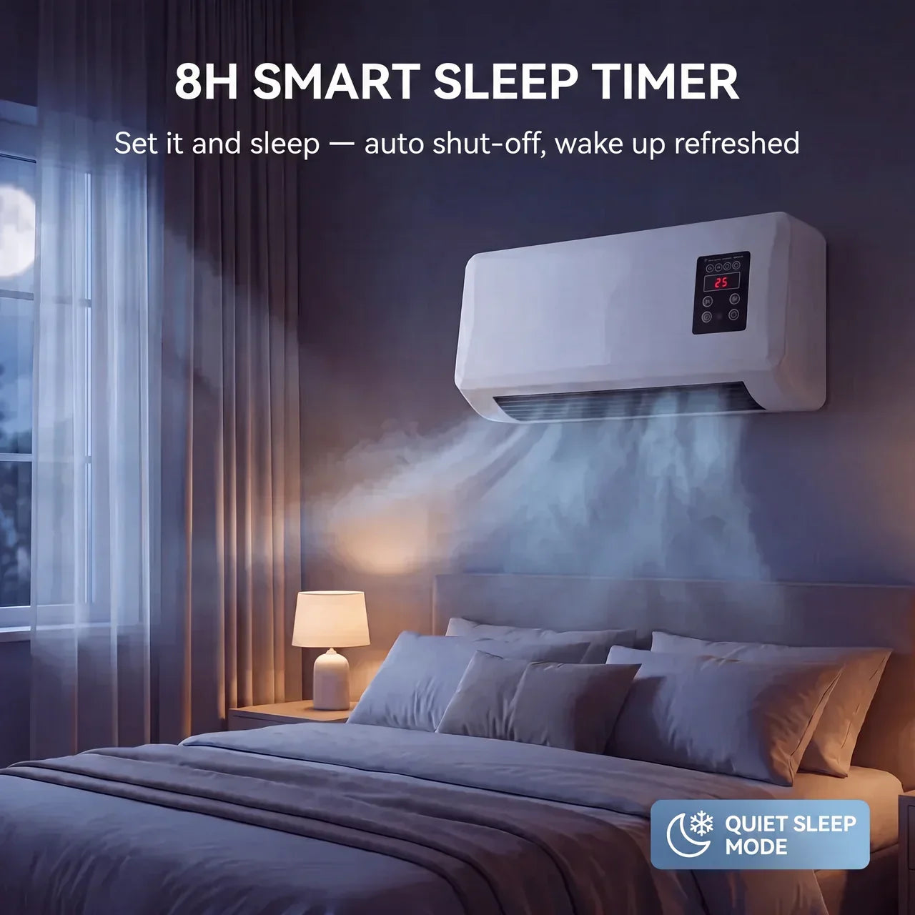 ❄️Portable Cooling & Heating Air Conditioner