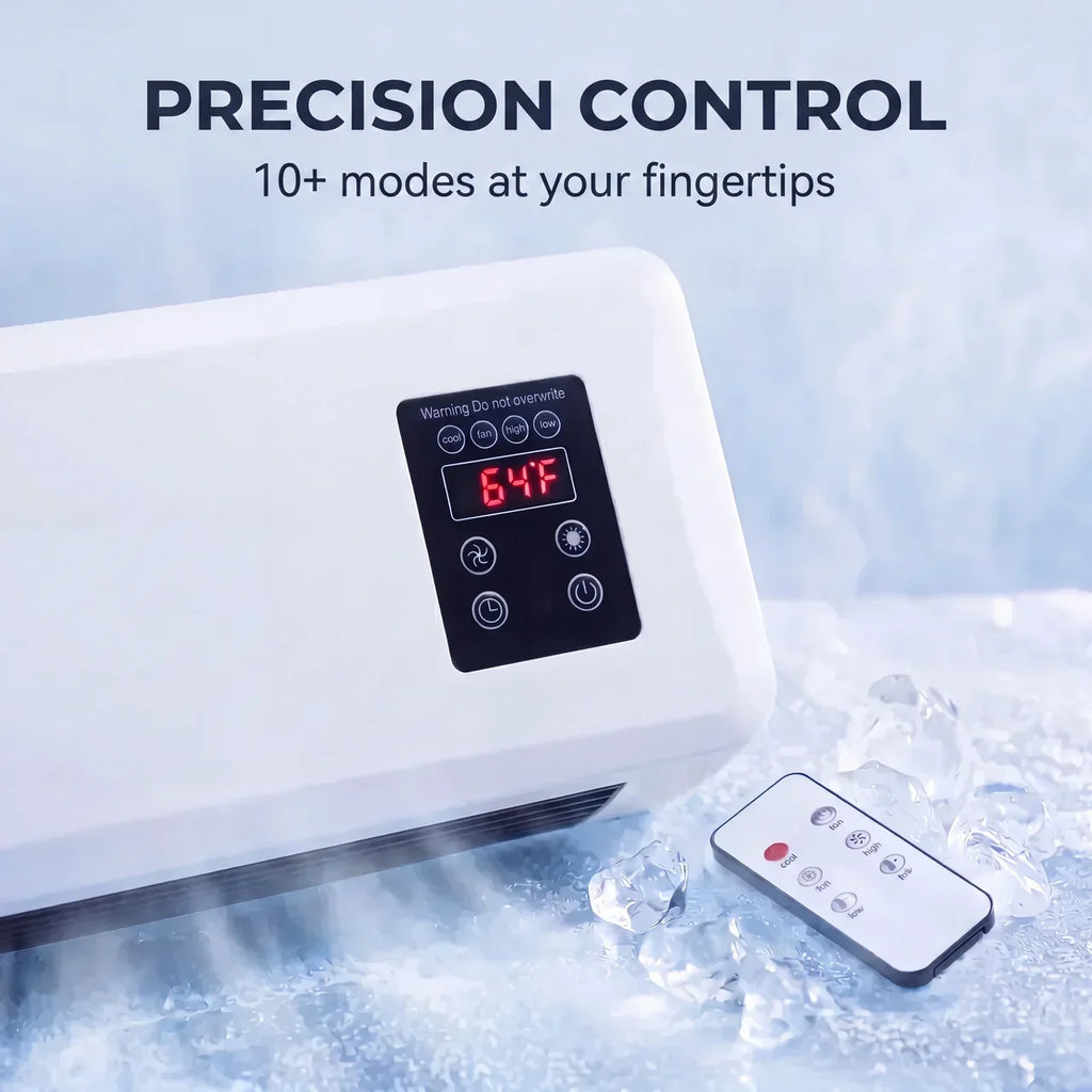 ❄️Portable Cooling & Heating Air Conditioner
