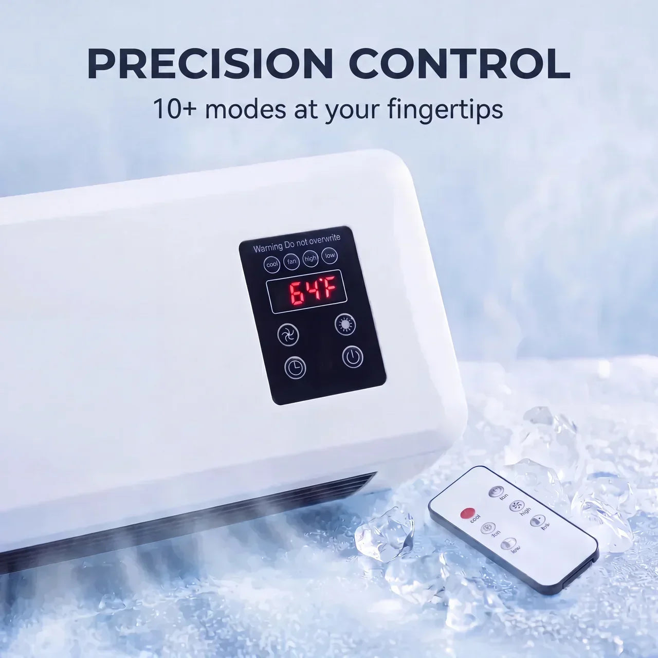 ❄️Portable Cooling & Heating Air Conditioner
