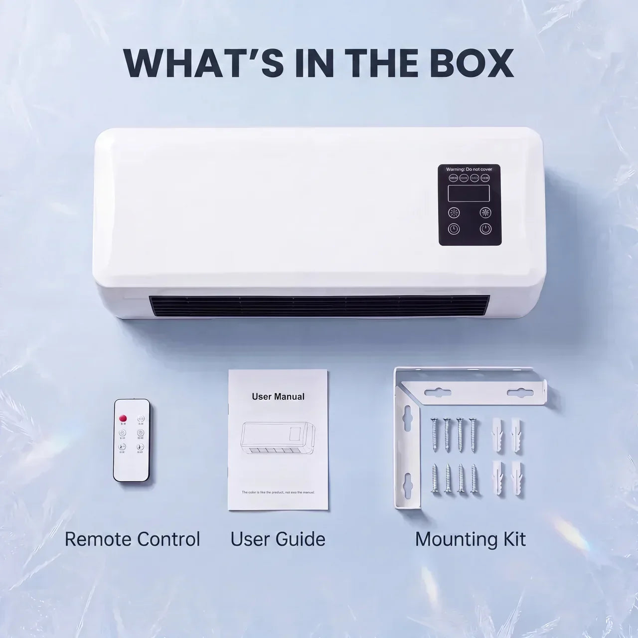 ❄️Portable Cooling & Heating Air Conditioner