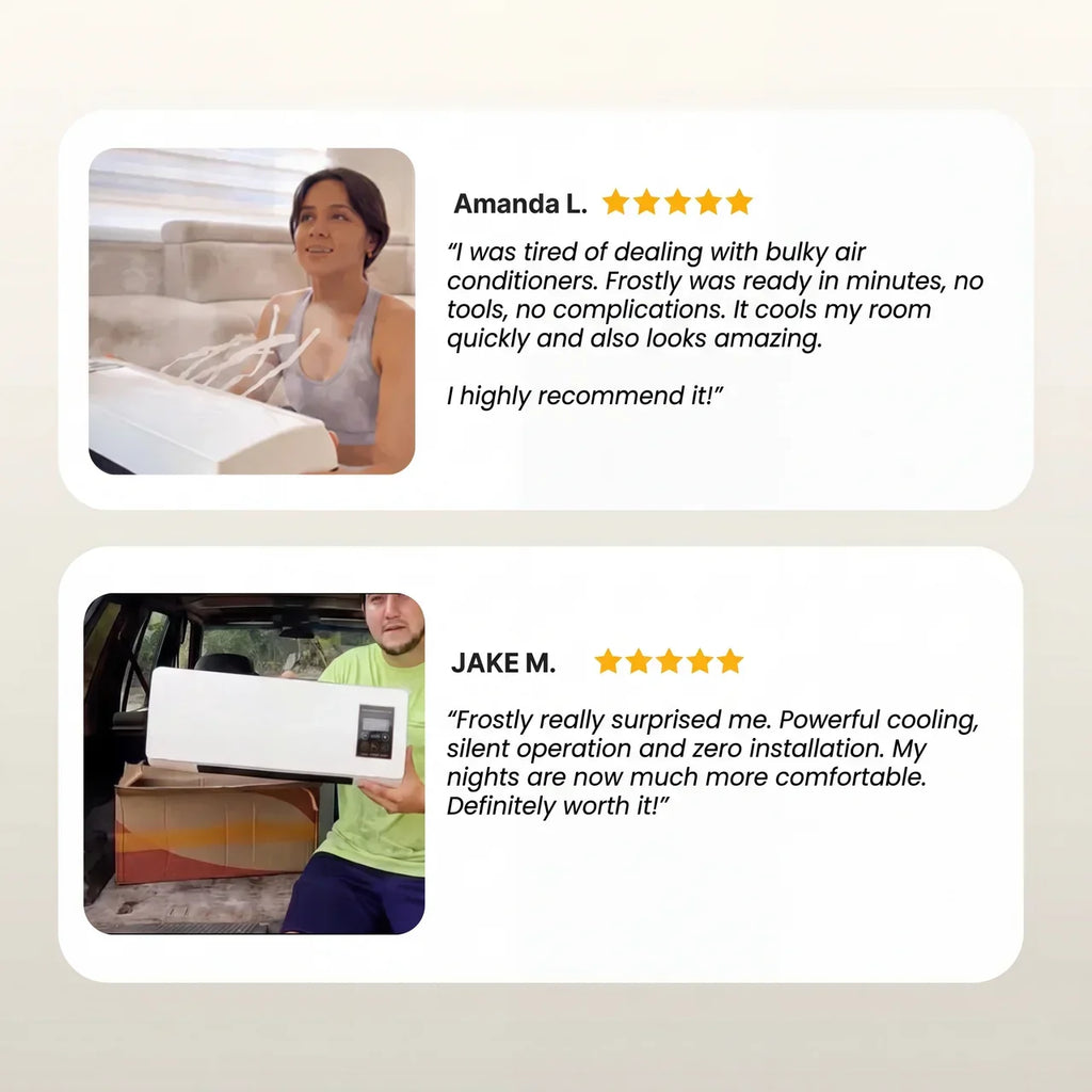 ❄️Portable Cooling & Heating Air Conditioner